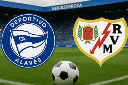 Deportivo Alavés VS Rayo Vallecano