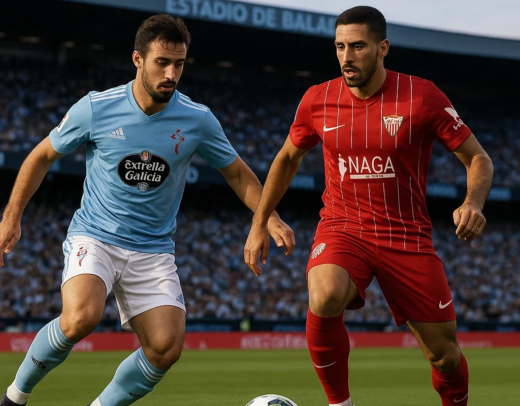Celta de Vigo VS Sevilla