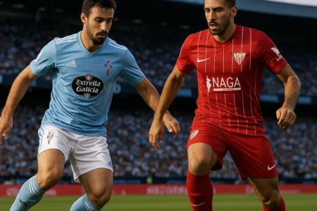 Celta de Vigo VS Sevilla