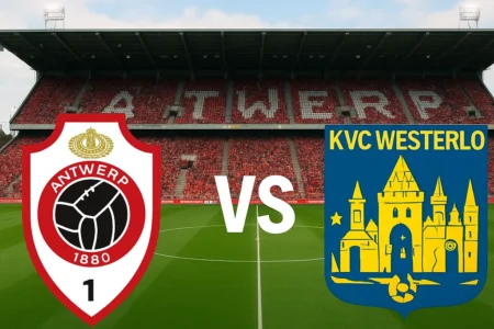 Antwerp VS Westerlo