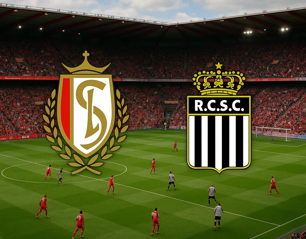 Standard Liège VS Sporting Charleroi