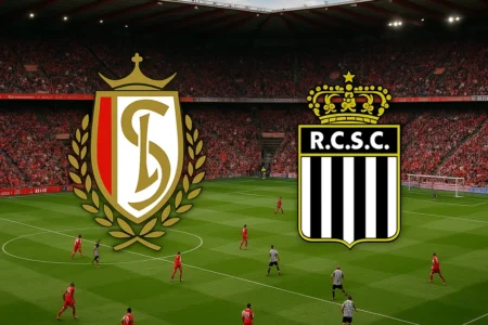 Standard Liège VS Sporting Charleroi