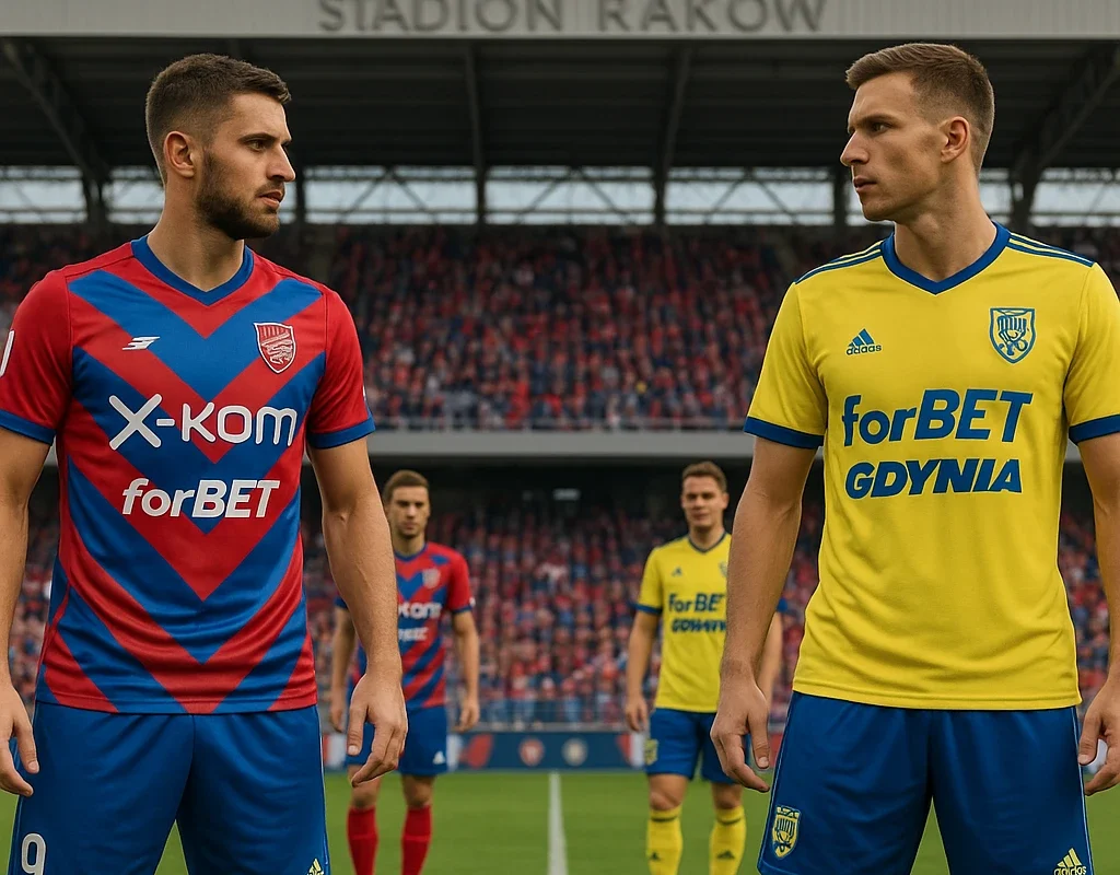 Raków Częstochowa VS Arka Gdynia
