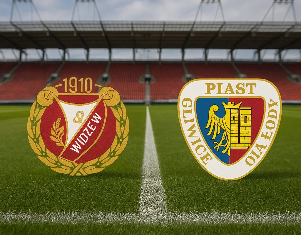 Widzew Lodz VS Piast Gliwice