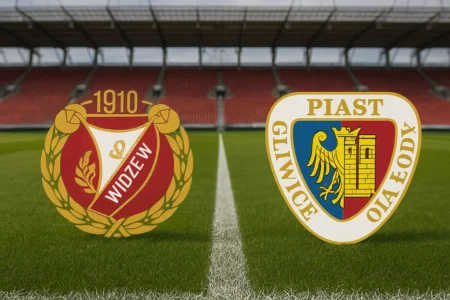 Widzew Lodz VS Piast Gliwice