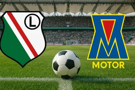 Legia Warszawa VS Motor Lublin