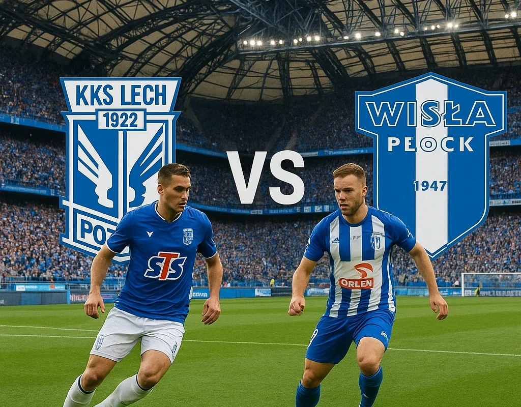 Lech Poznań VS Wisła Płock