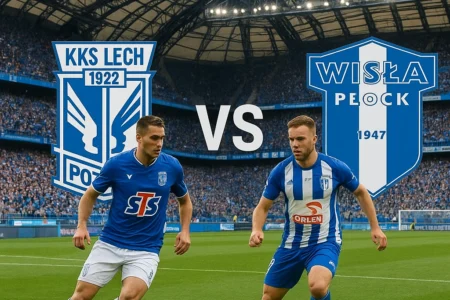Lech Poznań VS Wisła Płock