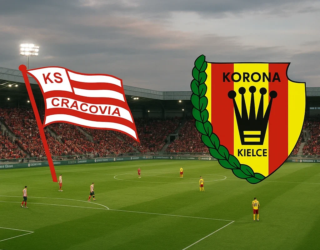 Cracovia Kraków VS Korona Kielce