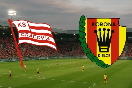 Cracovia Kraków VS Korona Kielce