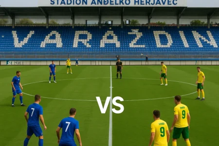 Varaždin VS Istra 1961