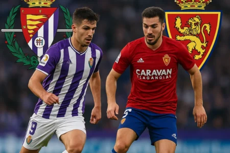 Real Valladolid VS Real Zaragoza