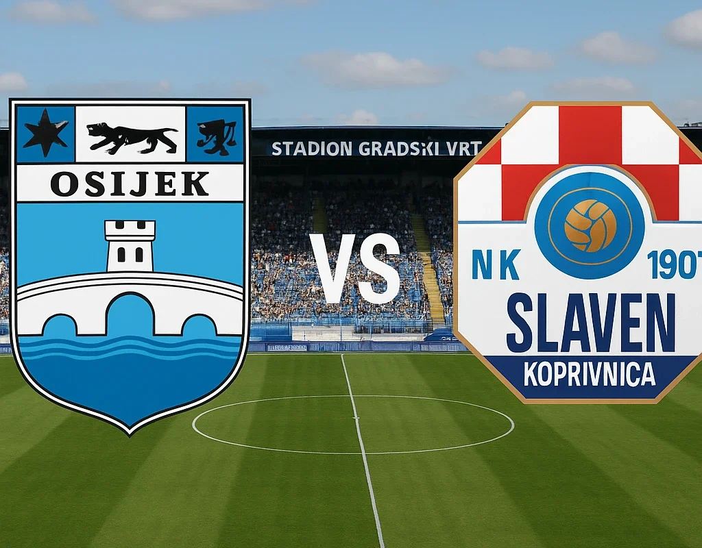 Osijek VS Slaven Koprivnica