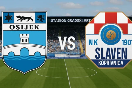 Osijek VS Slaven Koprivnica