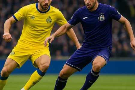 Union Saint-Gilloise VS Anderlecht