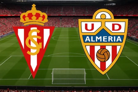 Sporting Gijón VS Almería