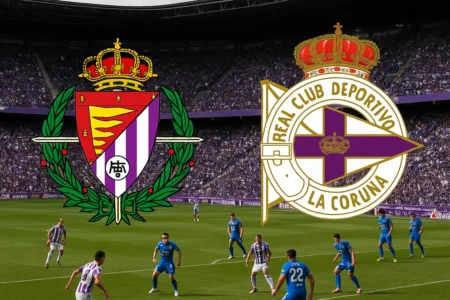 Real Valladolid VS Deportivo La Coruña