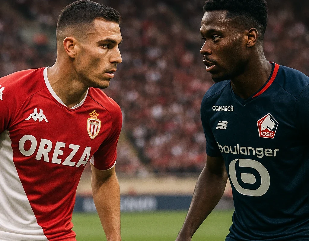 Monaco VS LOSC Lille