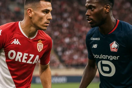 Monaco VS LOSC Lille