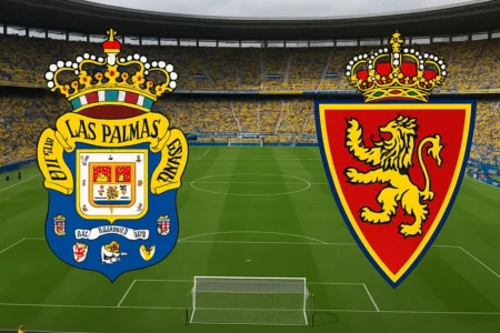 Las Palmas VS Real Zaragoza
