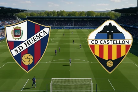 Huesca VS Castellón