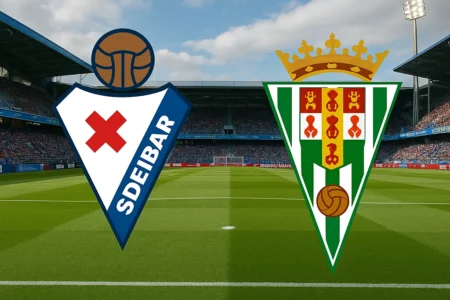 SD Eibar VS Córdoba
