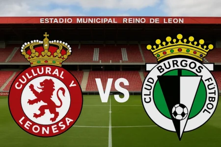 Cultural Leonesa VS Burgos