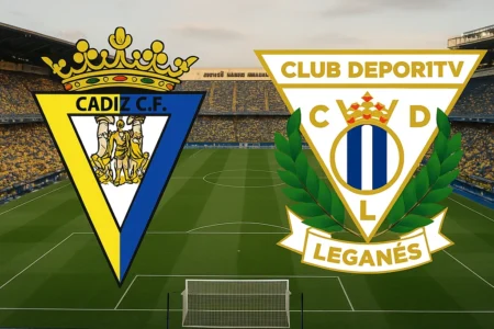 Cádiz VS Leganés