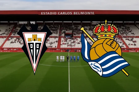 Albacete VS Real Sociedad II