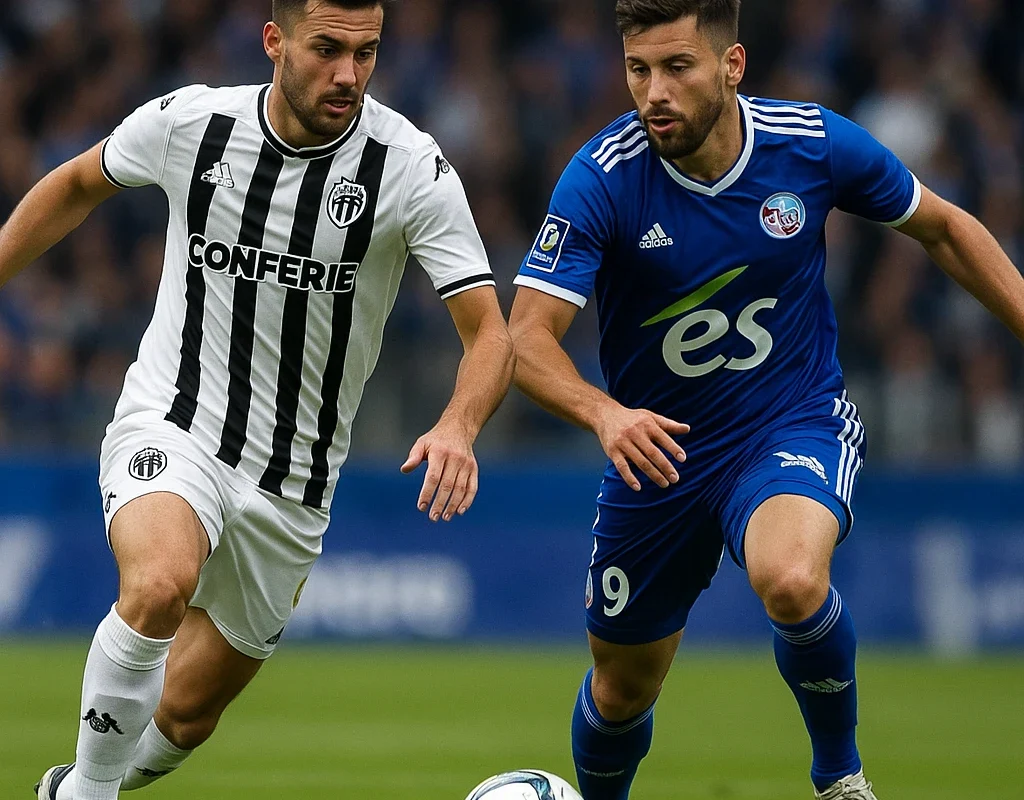 Angers SCO VS Strasbourg