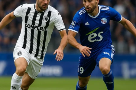 Angers SCO VS Strasbourg