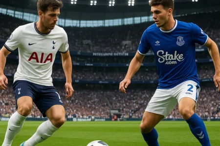 Tottenham Hotspur VS Everton