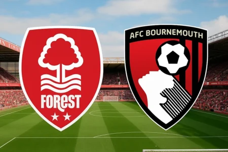Nottingham Forest VS AFC Bournemouth