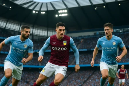 Manchester City VS Aston Villa
