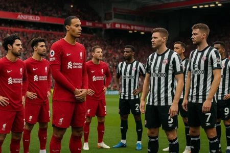 Liverpool VS Brentford