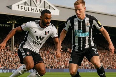 Fulham VS Newcastle United