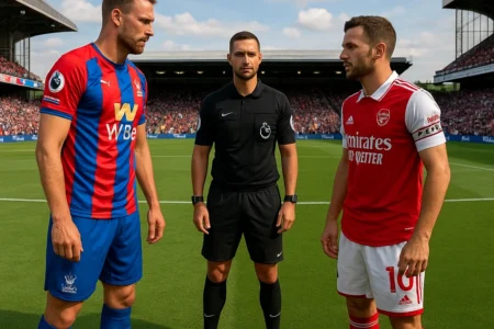 Crystal Palace VS Arsenal