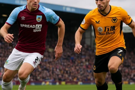 Burnley VS Wolverhampton Wanderers