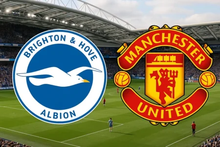 Brighton & Hove Albion VS Manchester United
