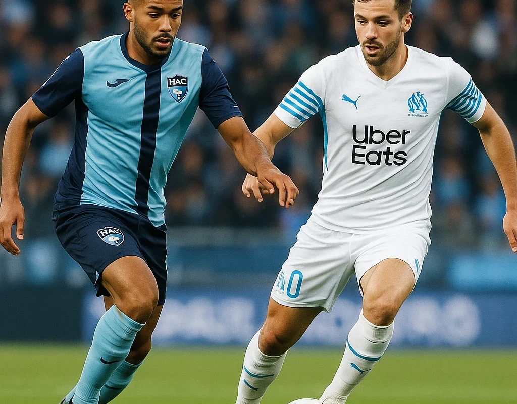 Le Havre VS Olympique Marseille
