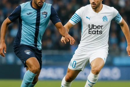 Le Havre VS Olympique Marseille