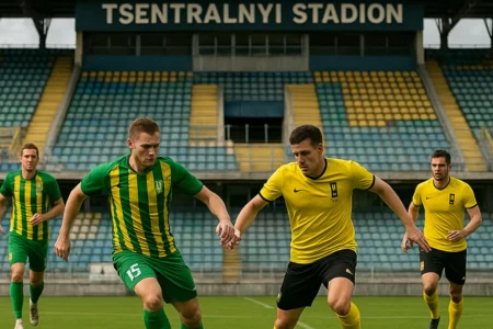 Polissya Zhytomyr VS Rukh Vynnyky
