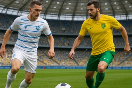 Dynamo Kyiv VS Kudrivka