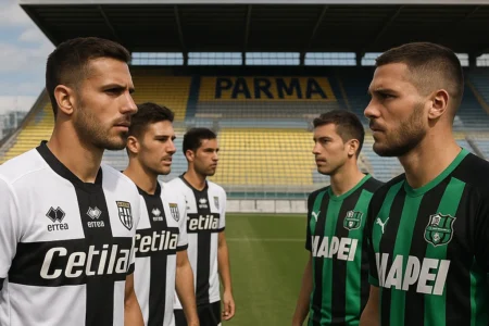 Parma VS Sassuolo