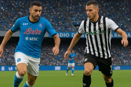 Napoli VS Udinese