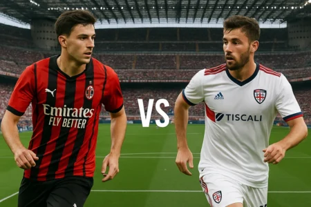 AC Milan VS Cagliari