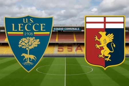 Lecce VS Genoa