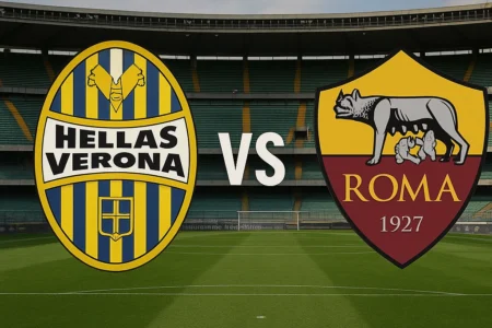 Hellas Verona VS Roma