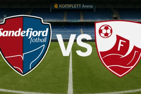 Sandefjord VS Fredrikstad
