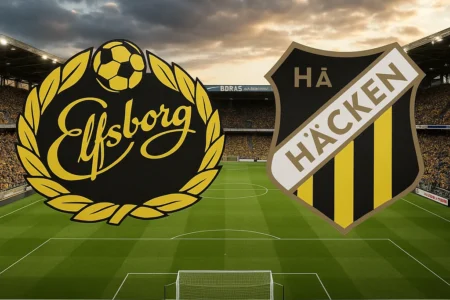 Elfsborg VS Häcken